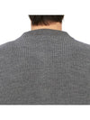 Skipper Wool Cardigan Grey - ANDERSEN-ANDERSEN - BALAAN 10