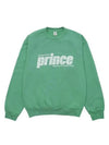 Women's Crewneck Sweatshirt Kelly Green - SPORTY & RICH - BALAAN 2