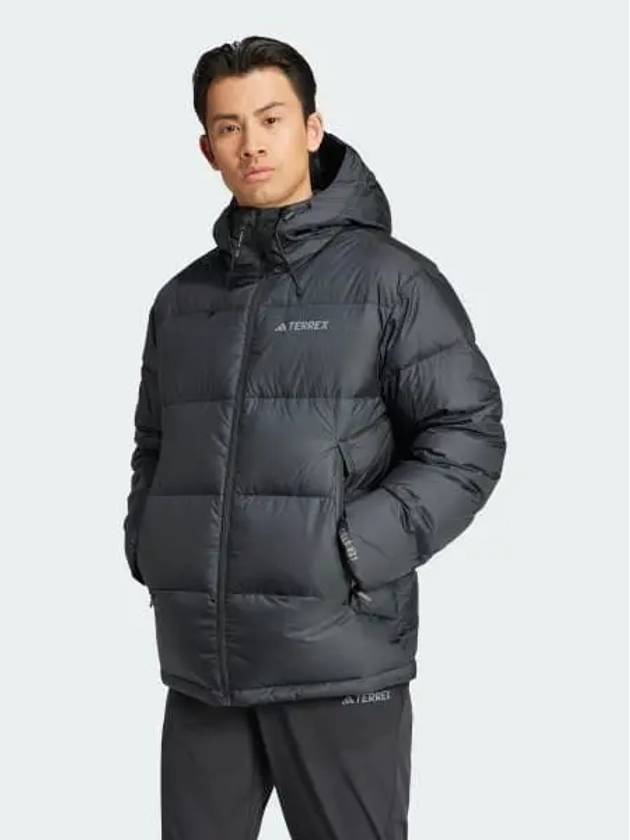 Multi Goose Down Jacket Men s Terex Black IX7927 715972 - ADIDAS - BALAAN 1