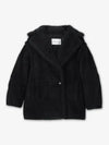 Olga Double Coat Black - MAX MARA - BALAAN 2