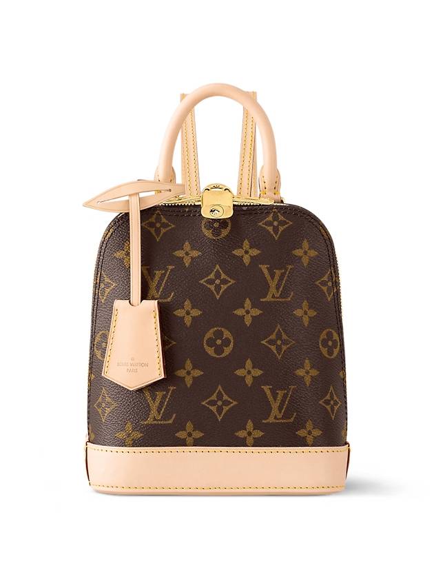 Alma Monogram Backpack Brown - LOUIS VUITTON - BALAAN 2