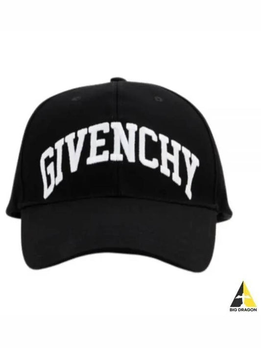 Embroidered Logo Baseball Ball Cap Black - GIVENCHY - BALAAN 2