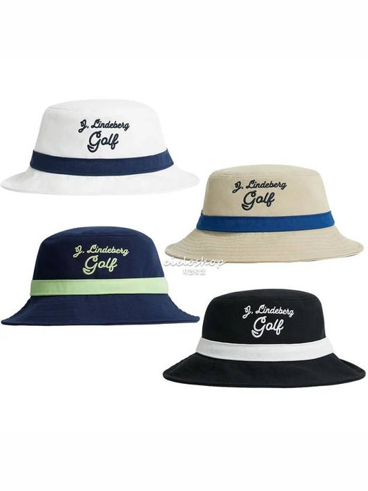 Lucas Bucket Hat Golf Hat GMAC09718 - J.LINDEBERG - BALAAN 1