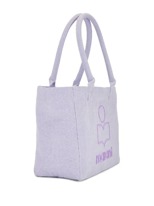 Yanky Zipper Eco Bag Tote Lilac - ISABEL MARANT - BALAAN 2