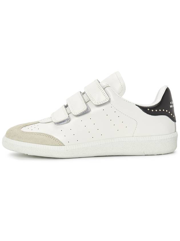 Beth Studs Strap Low Top Sneakers Black - ISABEL MARANT - BALAAN 5