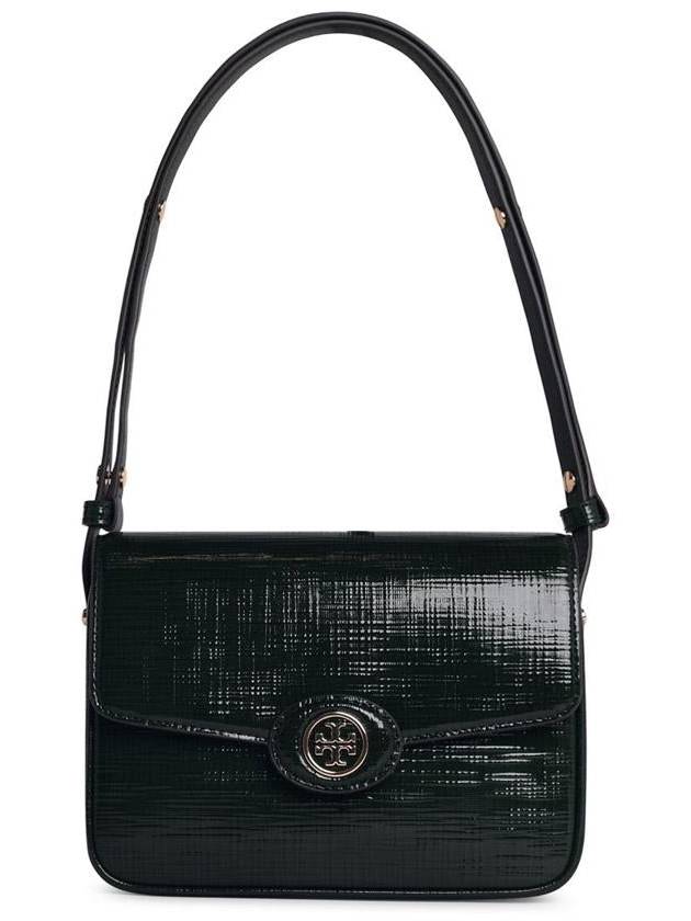 Robinson Spazzolato Convertible Shoulder Bag Green - TORY BURCH - BALAAN 2