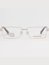 Zegna titanium glasses frame EZ5096D 017 gold ultra light - ERMENEGILDO ZEGNA - BALAAN 3