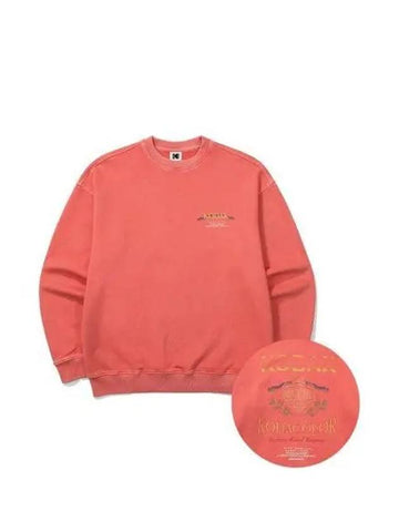 KODAK Camera Club Pigment Sweatshirt RED - KODO - BALAAN 1