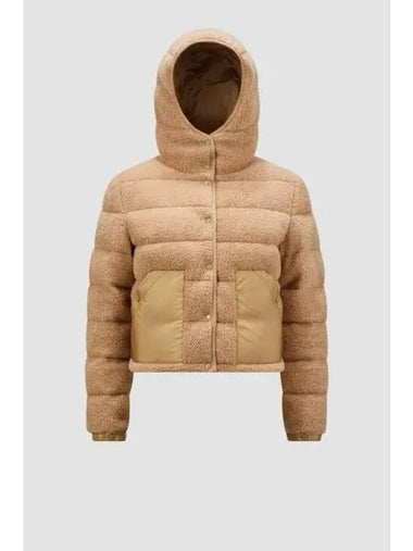 ANDRIEU 1A00049 5977H 22B Audrieu Teddy Short Down Jacket - MONCLER - BALAAN 1