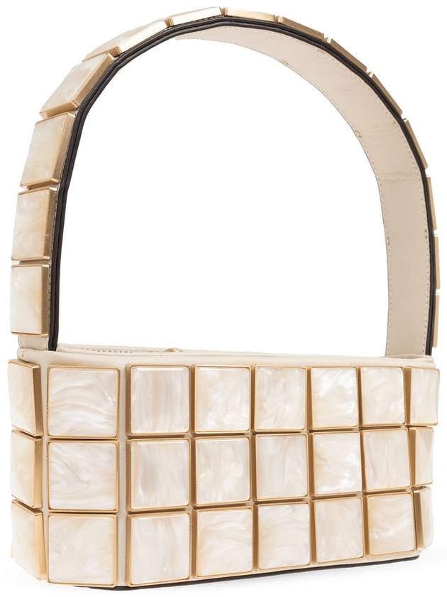 Cult Gaia Handbag Romy, Women's, Cream - CULT GAIA - BALAAN 4