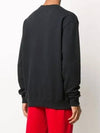 Opening Ceremony Men's Box Logo Crew Neck Sweatshirt Black Sweatshirt YMBA003F20FLE005 1002 - OPENING CEREMONY - BALAAN 3