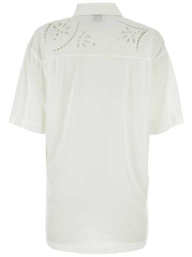 Shirt CH0067FCB2G06I 20WH White - ISABEL MARANT - BALAAN 3