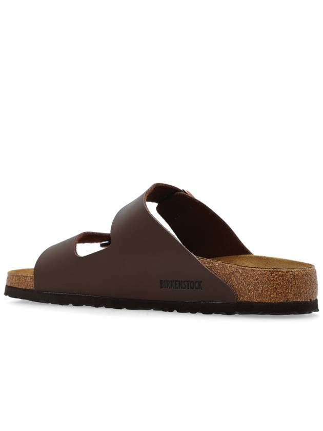 Birkenstock ‘Arizona BS’ Slides, Men's, Brown - BIRKENSTOCK - BALAAN 5