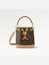 Nano Noe Monogram Bucket Bag Brown - LOUIS VUITTON - BALAAN 2