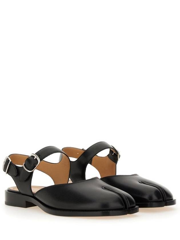 Women's Tabi Sandals Black - MAISON MARGIELA - BALAAN 3