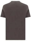 Honore Logo Short Sleeve T-Shirt Fade Black - ISABEL MARANT - BALAAN 3