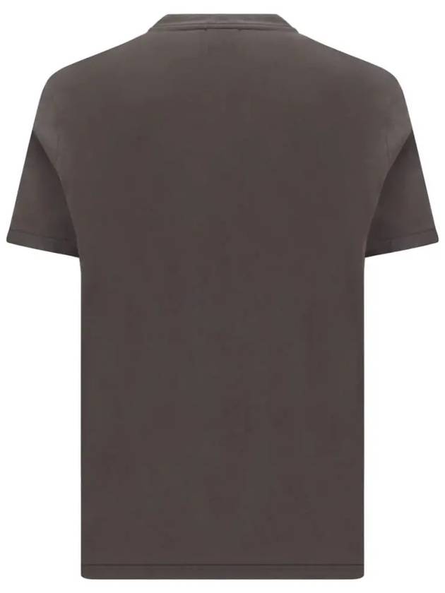 Honore Logo Short Sleeve T-Shirt Fade Black - ISABEL MARANT - BALAAN 3