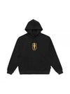 MALBON x GIRL Thompson Unbo x ed Hoodie BLACK M3113LHD06BLK - MALBON GOLF - BALAAN 1