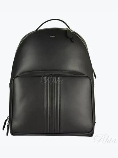 Mythos Leather Backpack Black - BALLY - BALAAN 2