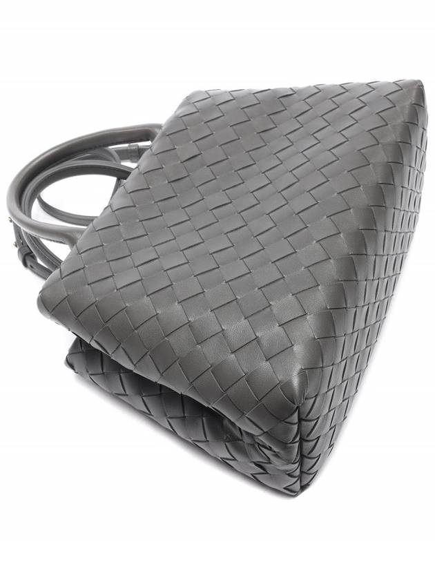 Intrecciato Rome Tote Bag Grey - BOTTEGA VENETA - BALAAN 6