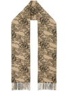 Check EKD Reversible Cashmere Scarf Archive Beige - BURBERRY - BALAAN 1