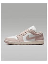 Air Jordan 1 Low W White Pink Oxford DC0774 162 - NIKE - BALAAN 2