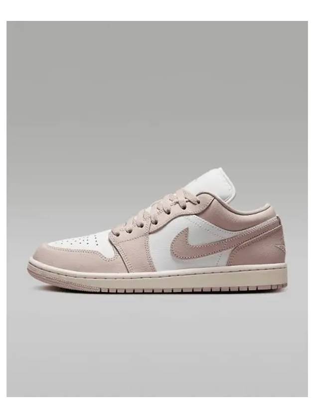 Air Jordan 1 Low W White Pink Oxford DC0774 162 - NIKE - BALAAN 2