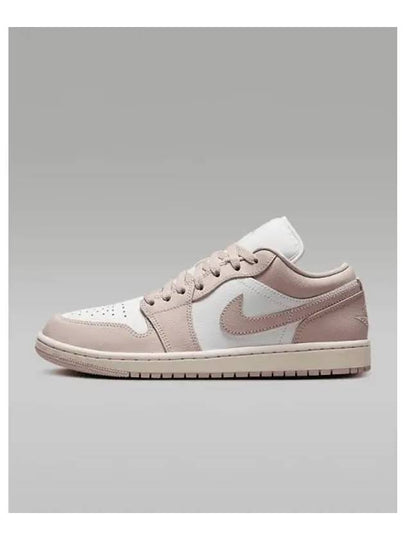 Air Jordan 1 Low W White Pink Oxford DC0774 162 - NIKE - BALAAN 2