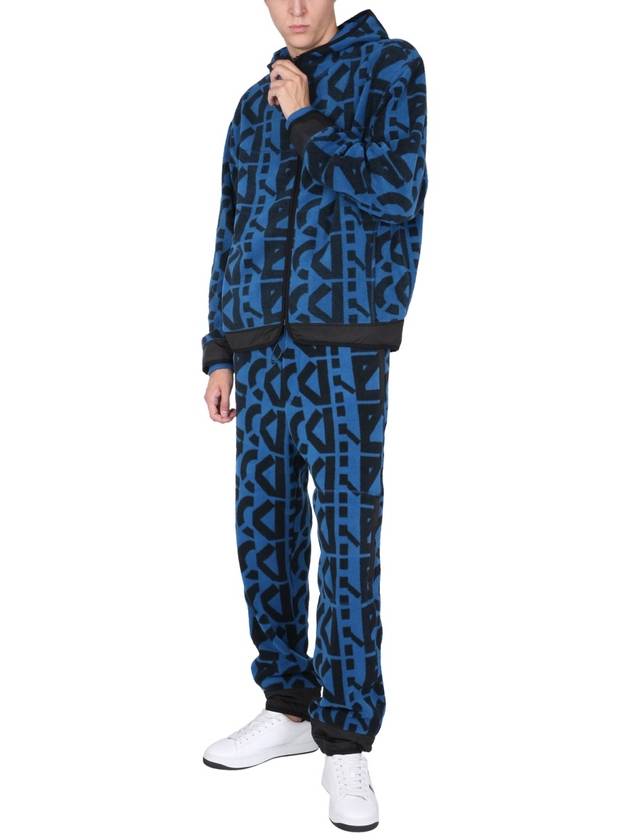 Monogram Track Pants Blue - KENZO - BALAAN 3