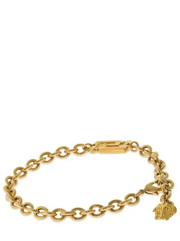 GREEK GREEK motif Medusa logo metal chain bracelet - VERSACE - BALAAN 3