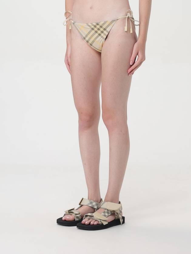 Check Print Slip-On Bikini Briefs 8089889 - BURBERRY - BALAAN 5