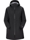 Women's Salah Jacket Black - ARC'TERYX - BALAAN 7