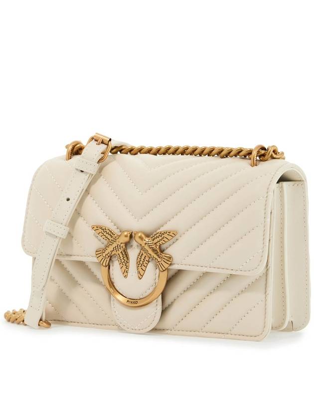 mini love bag one chevron - PINKO - BALAAN 3