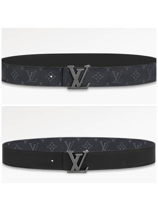 LV Initial 40MM Reversible Leather Belt 100CM - LOUIS VUITTON - BALAAN 2