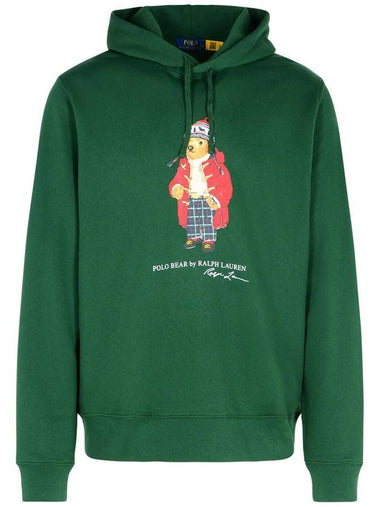 Polo Ralph Lauren Green Cotton Sweatshirt - POLO RALPH LAUREN - BALAAN 1