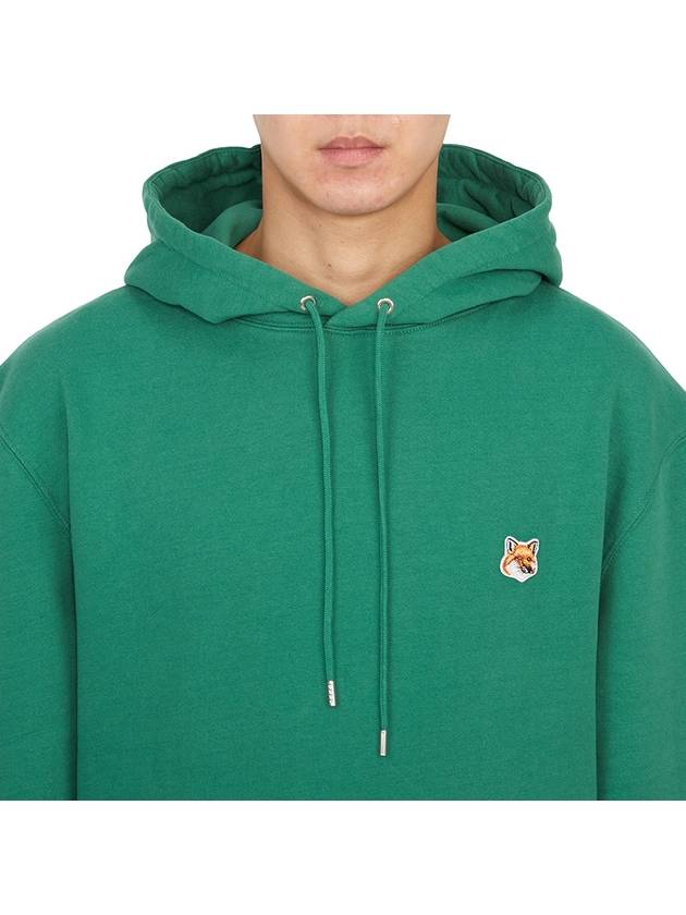 Fox Head Patch Regular Hoodie Pine Green - MAISON KITSUNE - BALAAN 6