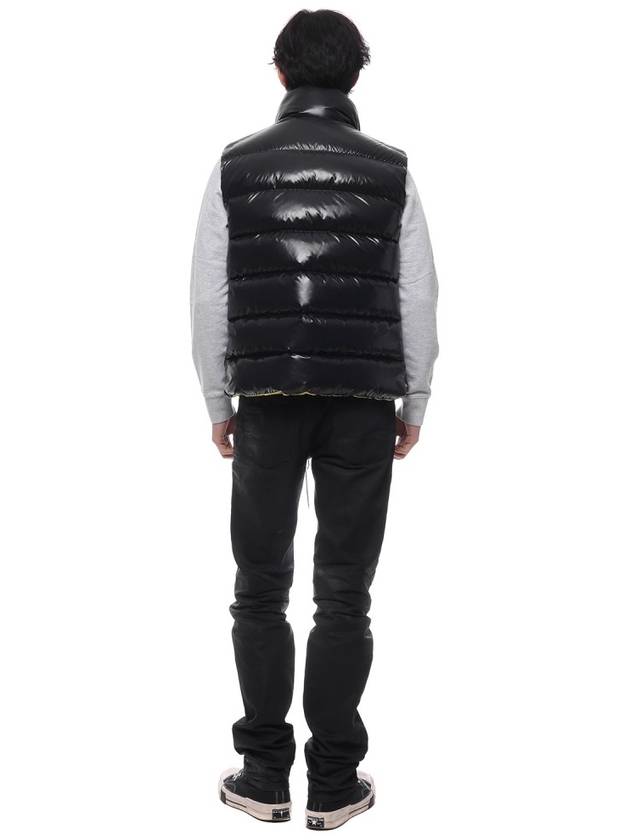 Parke Padding Vest Black - MONCLER - BALAAN 6