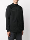 Men's embossed zip-up ML bomber black jacket 1014 02660 0001 - MAMMUT - BALAAN 3