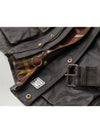 TRIALMASTER Antique Black Ladder Jacket - BELSTAFF - BALAAN 6