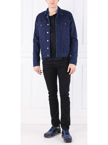 men denim jacket - ARMANI EXCHANGE - BALAAN 1