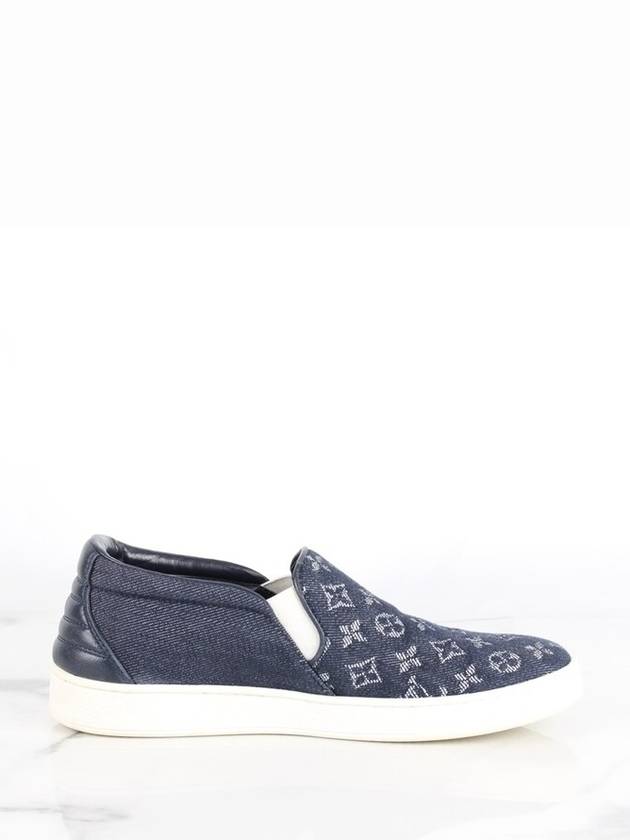 Women s Denim Monogram Slip On 36 230 - LOUIS VUITTON - BALAAN 8