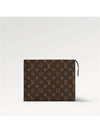 Poche Toilette NM Monogram Pouch Bag Brown - LOUIS VUITTON - BALAAN 2