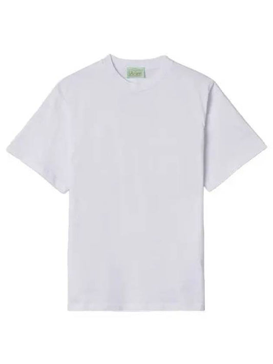 Aries Confused Short Sleeve T Shirt White - ARIES - BALAAN 1