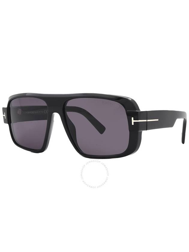 Eyewear Pilot Frame Sunglasses FT1101 - TOM FORD - BALAAN 4