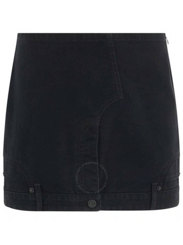 23 fw black denim skirt 750955TNW111700 B0650434644 - BALENCIAGA - BALAAN 2