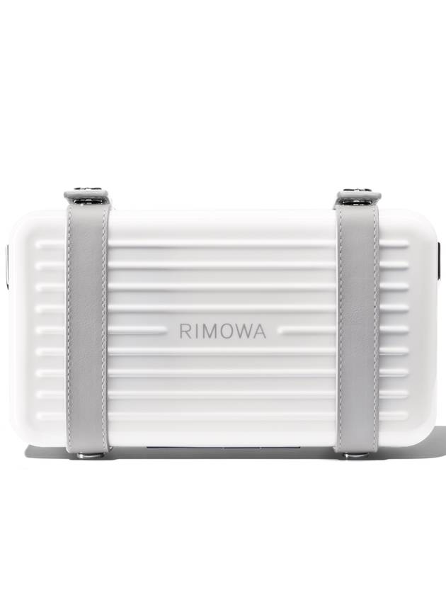 Crossbody Bag Polycarbonate Glossy White 89011660 - RIMOWA - BALAAN 1