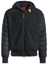 Men's Rhino RHINO Hybrid Hooded Padded Jacket Pencil - PARAJUMPERS - BALAAN 2