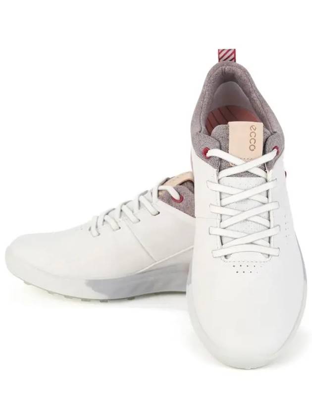 Women's S Three Spikeless White - ECCO - BALAAN 4