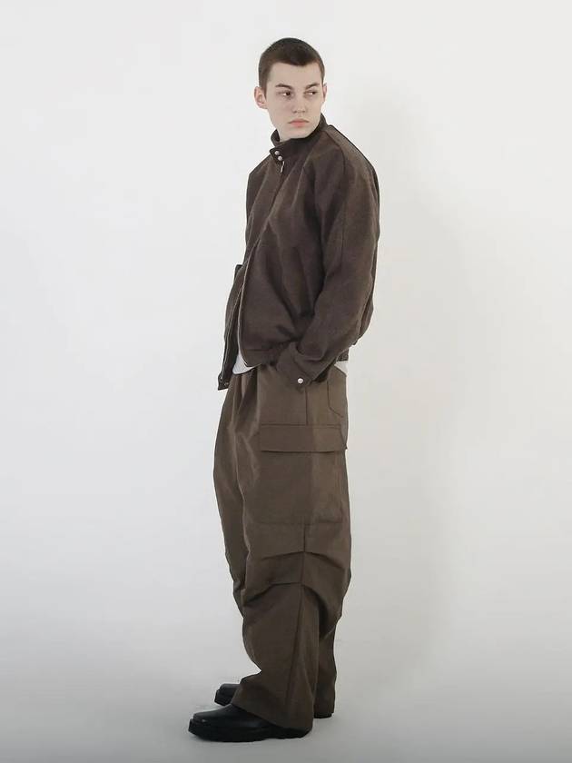 Padding Parachute Cargo Pants Khaki - CHANCE'S NOI - BALAAN 4