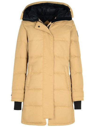 Shelburne Padded Parka Desert Sand - CANADA GOOSE - BALAAN 2